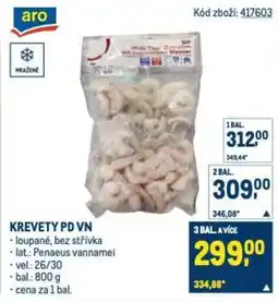Makro Krevety pd vn nabídka