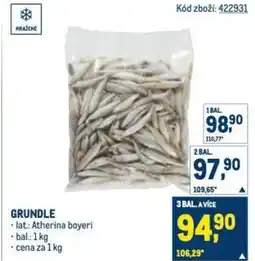 Makro Grundle nabídka