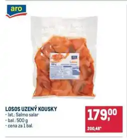 Makro Losos uzený kousky nabídka