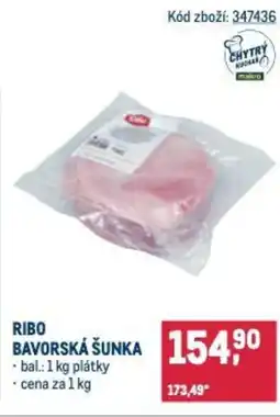 Makro Ribo bavorská šunka nabídka