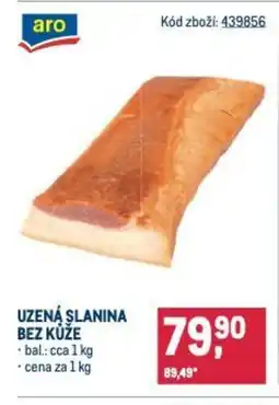 Makro Uzená slanina bez kůže nabídka