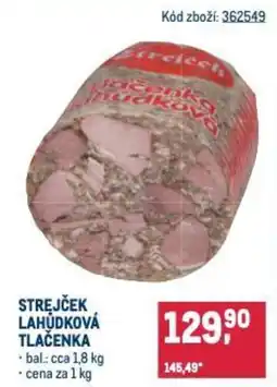 Makro Strejček lahůdková tlačenka nabídka
