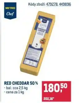 Makro Red cheddar 50% nabídka