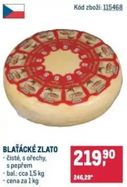 Makro Blaťácké zlato nabídka