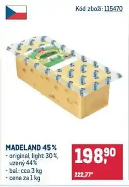 Makro Madeland 45% nabídka