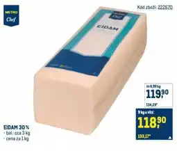 Makro Eidam 30% nabídka