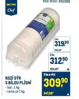 Makro Kozí sýr s bílou plísní nabídka