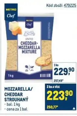 Makro Mozzarella/ cheddar strouhaný nabídka