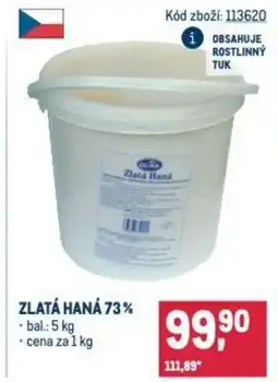 Makro Zlatá haná 73% nabídka