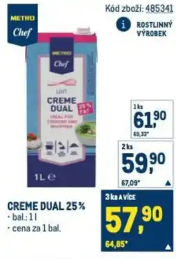 Makro Creme dual 25% nabídka