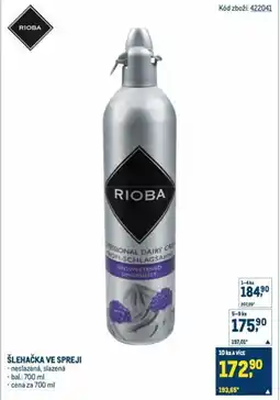 Makro Šlehačka ve spreji nabídka