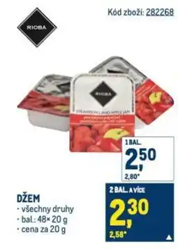 Makro Džem nabídka