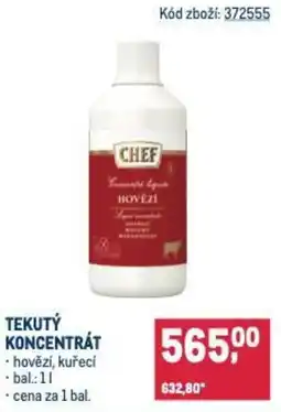 Makro Tekutỷ koncentrát nabídka