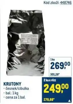 Makro Krutony nabídka