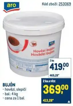 Makro Bujón nabídka