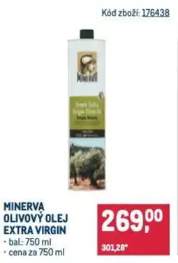 Makro Minerva olivový olej extra virgin nabídka