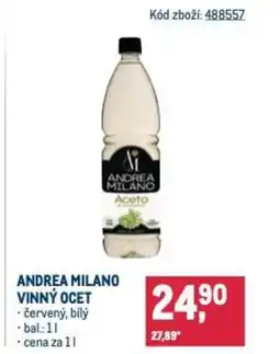 Makro Andrea milano vinný ocet nabídka