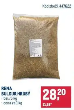 Makro Rena bulgur hrubý nabídka