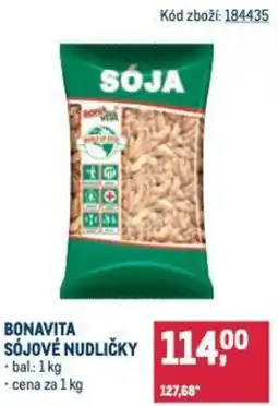 Makro Bonavita sójové nudličky nabídka
