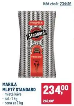 Makro Marila mletý standard nabídka