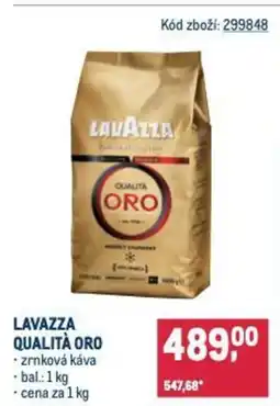 Makro Lavazza qualità oro nabídka