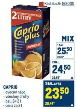 Makro Caprio nabídka