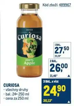 Makro Curiosa nabídka