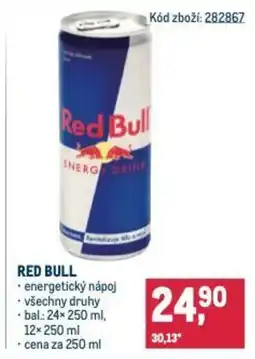 Makro Red Bull nabídka