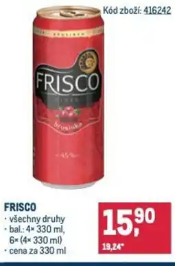 Makro FRISCO nabídka
