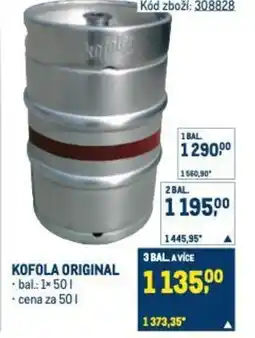 Makro Kofola original nabídka