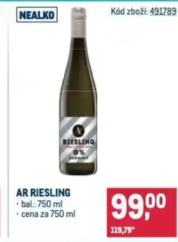 Makro Ar riesling nabídka