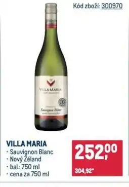 Makro VILLA MARIA nabídka
