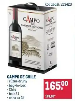 Makro Campo de chile nabídka
