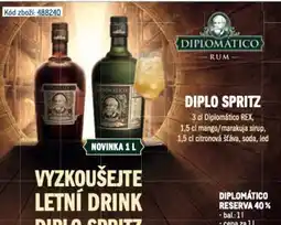 Makro Diplomático reserva 40% nabídka