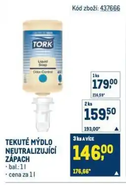 Makro Tekuté mýdlo neutralizující zápach nabídka
