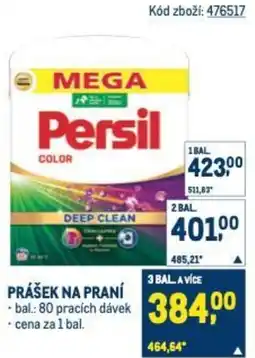 Makro Persil Prášek na praní nabídka