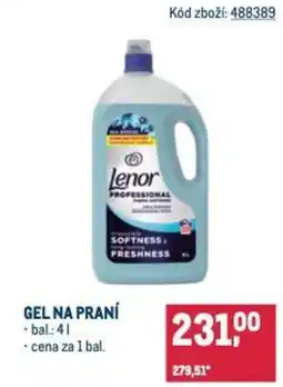 Makro Gel na praní nabídka