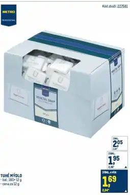Makro Tuhé mýdlo nabídka