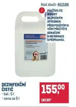 Makro Dezinfekční čistič nabídka