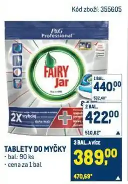 Makro FAIRY Tablety do myčky nabídka
