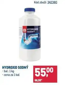 Makro Hydroxid sodný nabídka