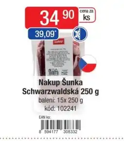 Qanto Nakup Šunka Schwarzwaldská nabídka