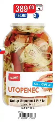 Qanto Nakup Utopenec nabídka