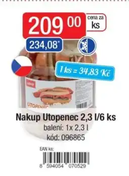 Qanto Nakup Utopenec nabídka