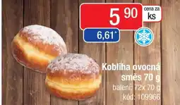 Qanto Kobliha ovocná směs nabídka