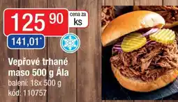 Qanto Vepřové trhané maso nabídka