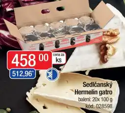 Qanto Sedlčanský Hermelín gatro nabídka