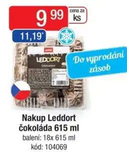 Qanto Nakup Leddort čokoláda nabídka