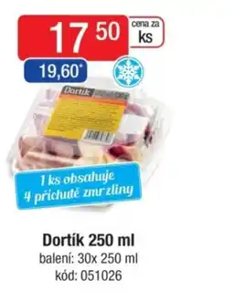 Qanto Dortík nabídka