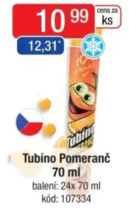 Qanto Tubíno Pomeranč nabídka